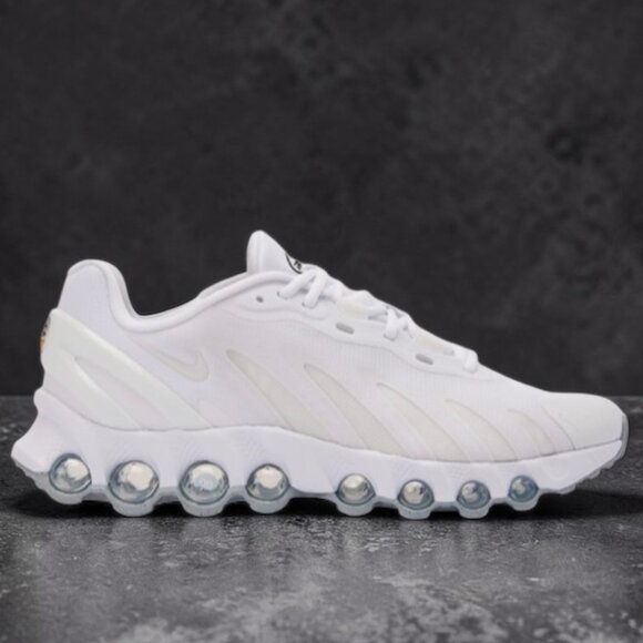 Nike Air Max DN8 ' White Metallic Silver ' Mens Lifestyle Shoes FQ7860 103 (NEW)
